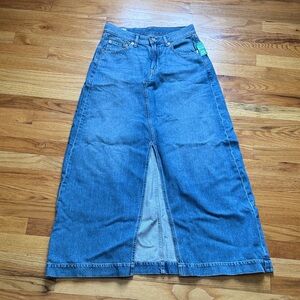 GAP Classic Blue Denim Skirt